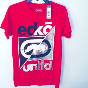 Mens True Ecko Style: EO29t76  Red t-shirt